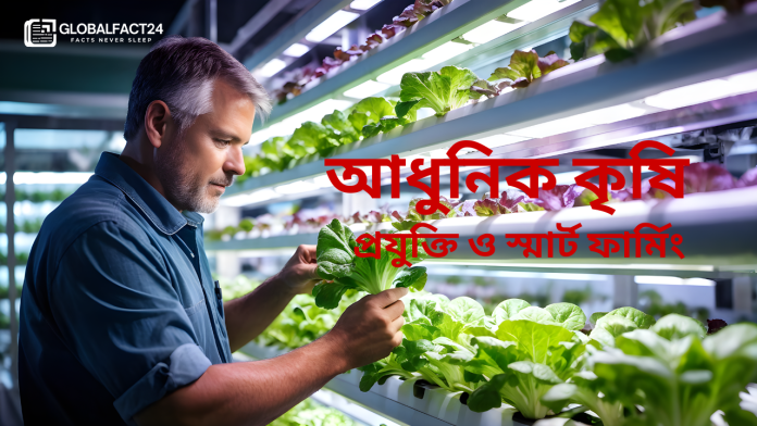 আধুনিক কৃষি প্রযুক্তি ও স্মার্ট ফার্মিং