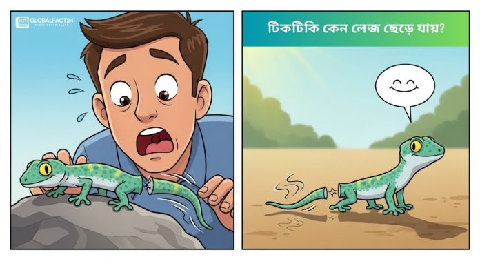 টিকটিকি কেন-globalfact24