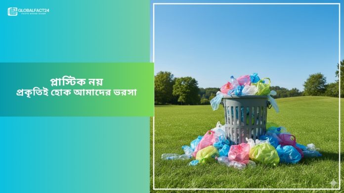 প্লাস্টিক নয়, প্রকৃতিই হোক আমাদের ভরসা