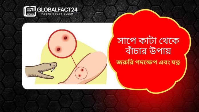 সাপে কাটা